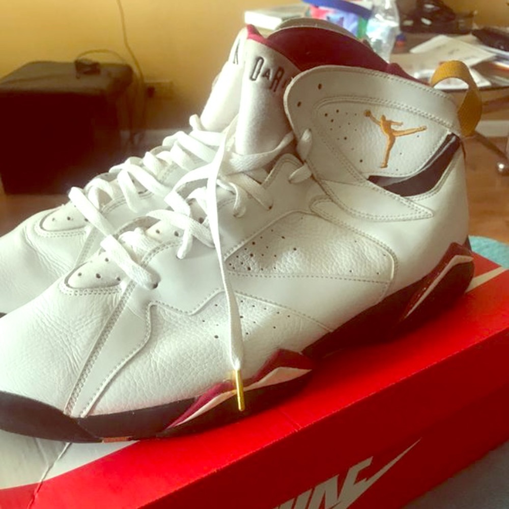 2006 Air Jordan 7 Retro “Cardinal”